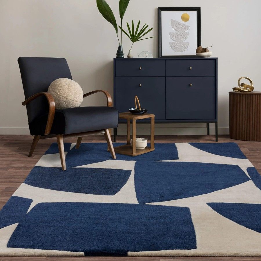 Ковер Romy 03 Kite Blue 160х230 см