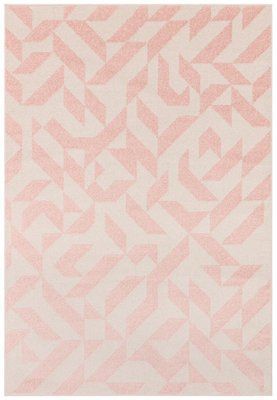 Ковер Muse Pink Shapes Rug MU04 120x170 см