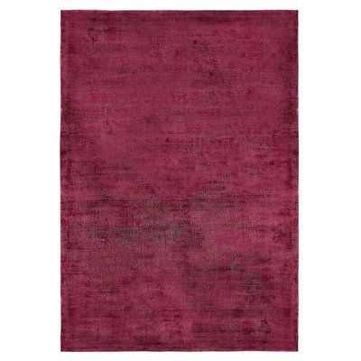 Ковер ручной работы Neva Wine 160x230, Бордовий; Бузковий, 1.6 х 2.3 м, Бордовый, Сиреневый