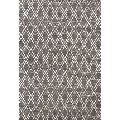 Ковер легкой чистки PONE Gray 160x230, сірий, 1.6 х 2.3 м, Серый