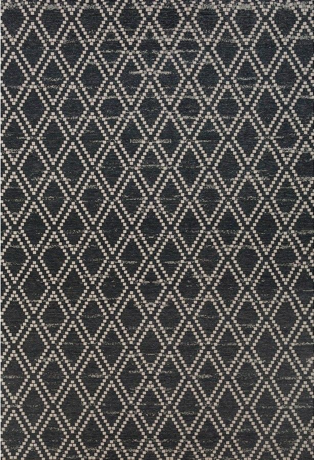 Килим легкої чистки PONE Gray 160x230, сірий, 1.6 х 2.3 м, Сірий