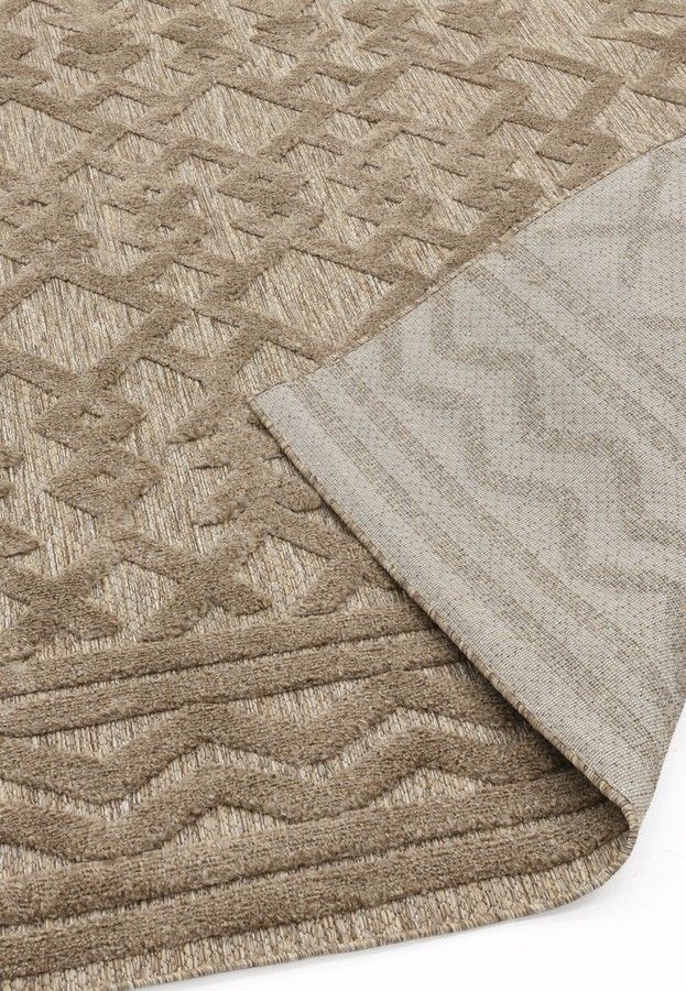 Килим для дому і вулиці Salta Brown Links SA04 120x170 см