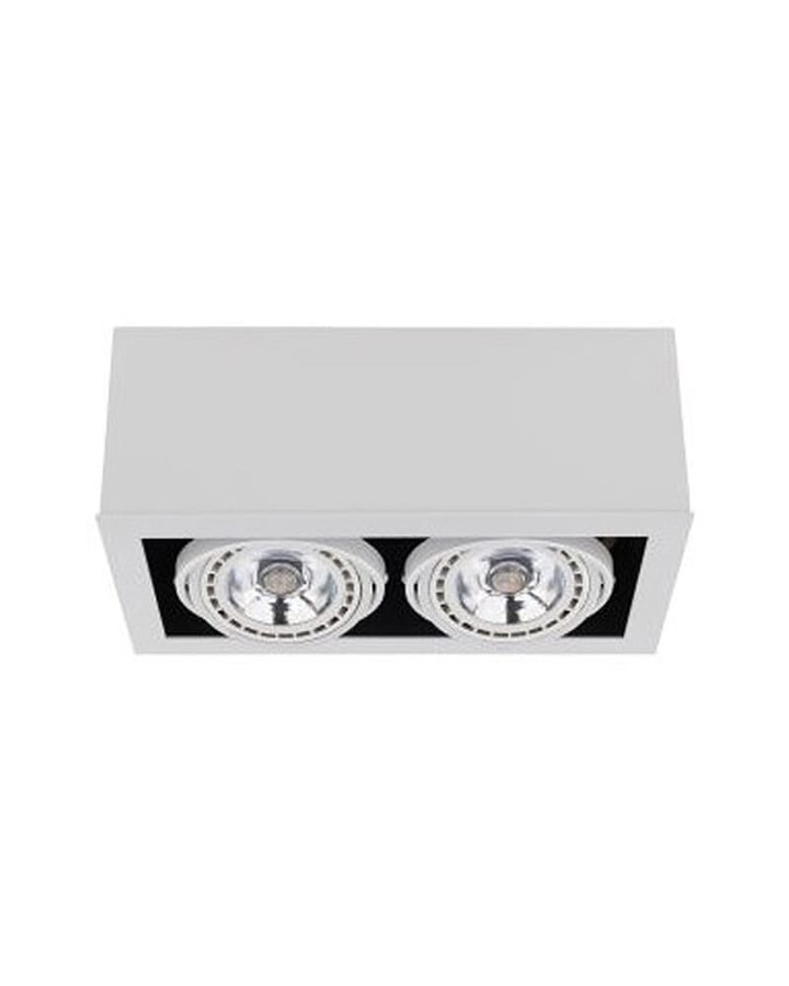 Точечный светильник Nowodvorski 9472 Box GU10, ES111 2x15W IP20 Wh