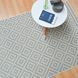 Килим Patio PAT11 Diamond 80х150 см