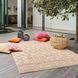 Килим для дому і вулиці Salta Brown Links SA04 120x170 см