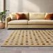 Ковер Dotty Gold 200х300 см