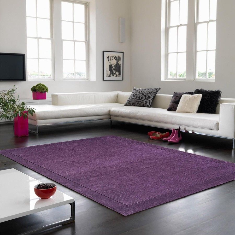 Килим York Purple 80х150 см