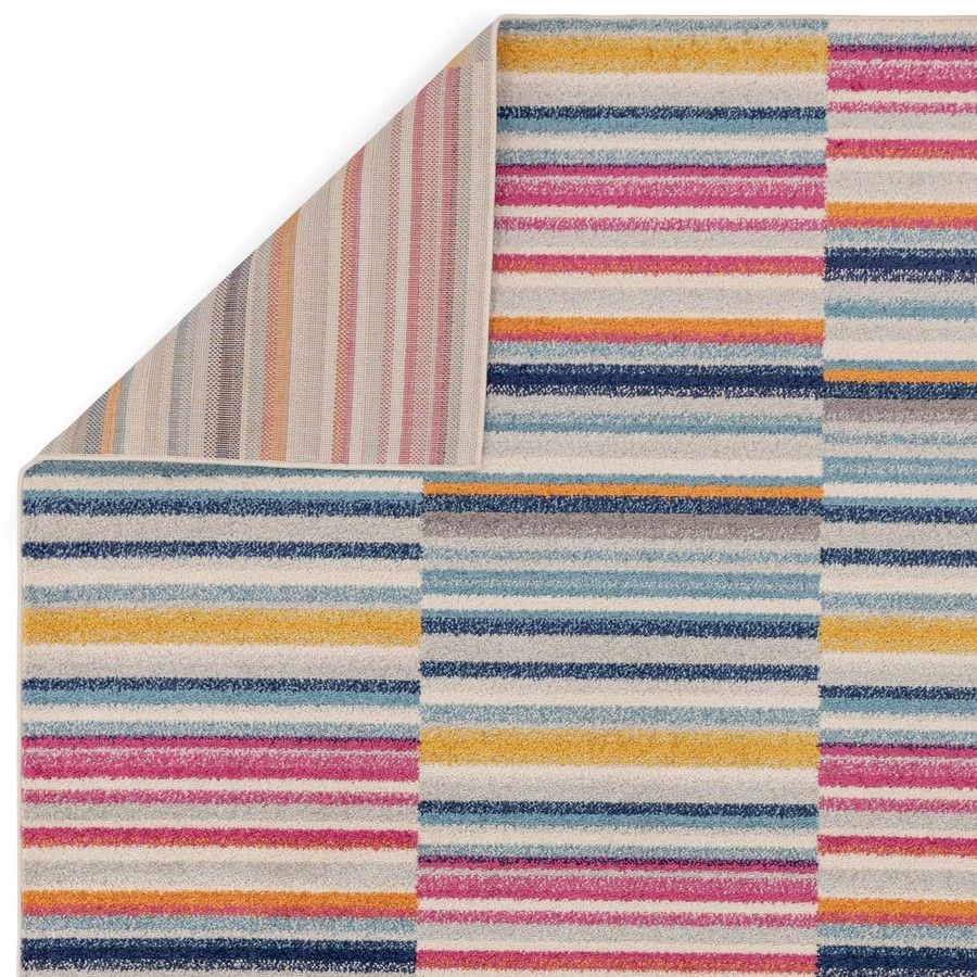 Килим Muse Multi-Coloured Stripe Rug MU06 200x290 см