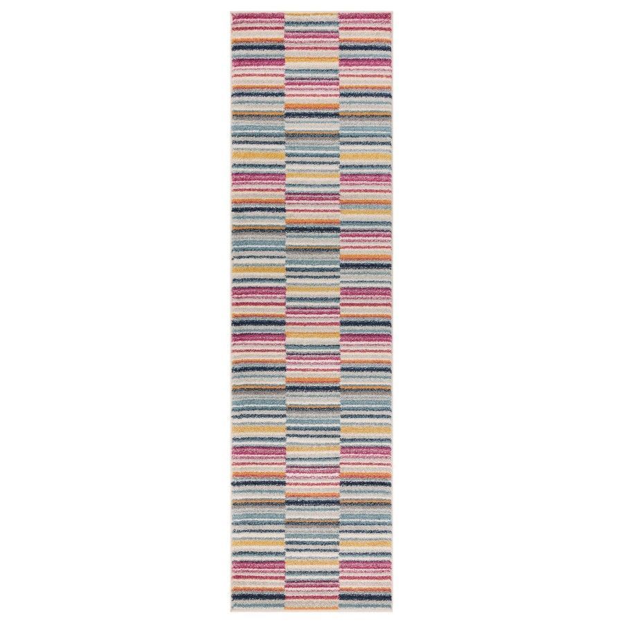 Килим Muse Multi-Coloured Stripe Rug MU06 200x290 см