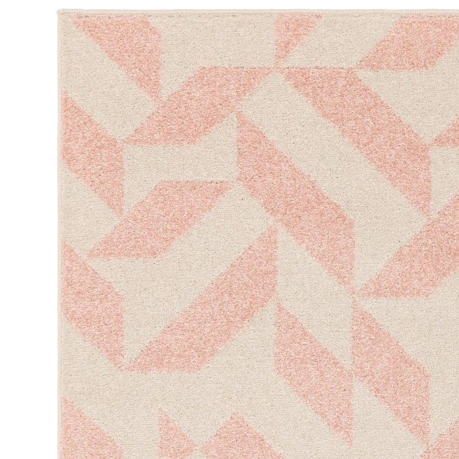 Килим Muse Pink Shapes Rug MU04 120x170 см