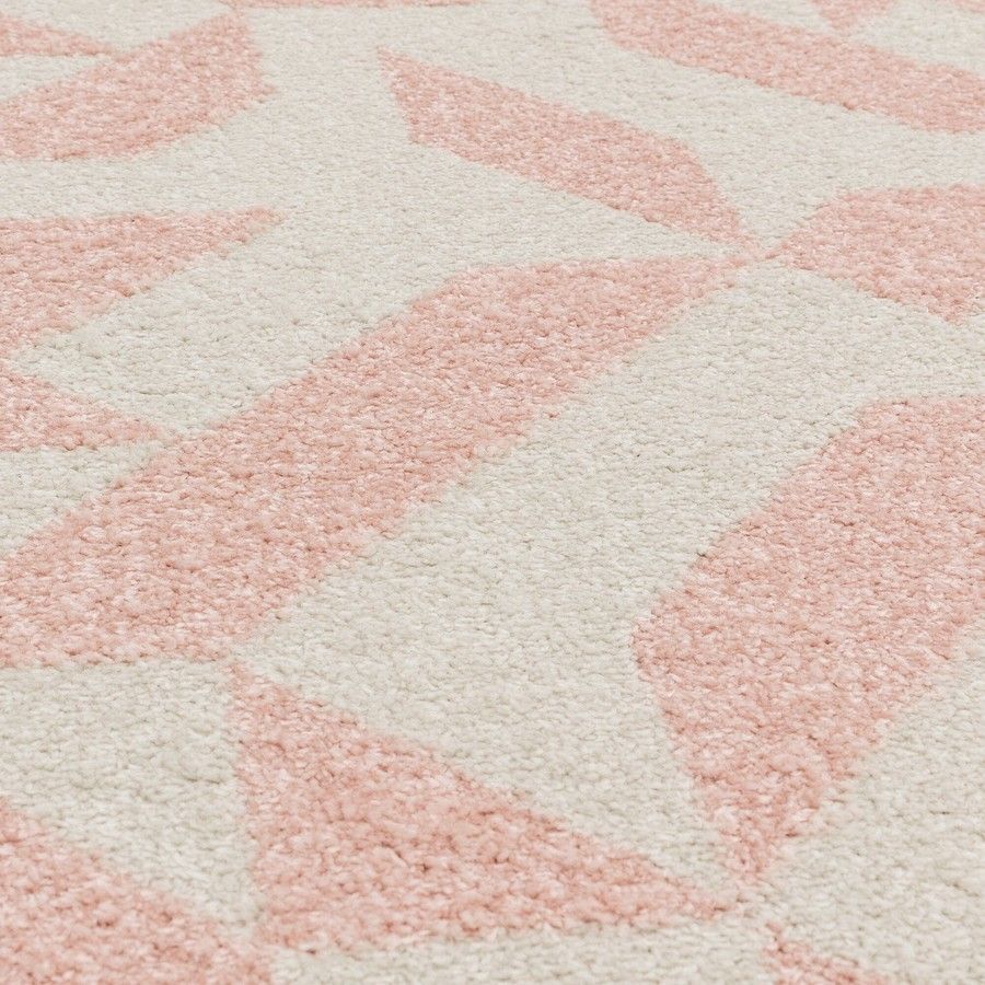 Килим Muse Pink Shapes Rug MU04 120x170 см