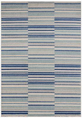 Ковер Muse Blue Stripe Rug MU05 120x170 см
