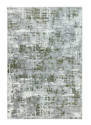 Килим Orion OR08 Abstract Green 80х150 см