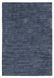 Килим ручної роботи Mera Blue 160x230, синій, 1.6 х 2.3 м, Синій
