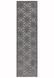 Килим для дому і вулиці Salta Antracite Star SA01 120x170 см