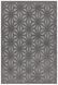 Килим для дому і вулиці Salta Antracite Star SA01 120x170 см