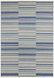 Ковер Muse Blue Stripe Rug MU05 120x170 см