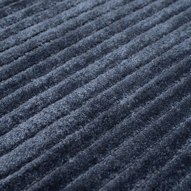 Килим ручної роботи Mera Blue 160x230, синій, 1.6 х 2.3 м, Синій