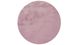 Ковер Rabbit pink 160x160 см круглый шкурка Бельгия