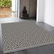 Килим Patio PAT12 Diamond 80х150 см