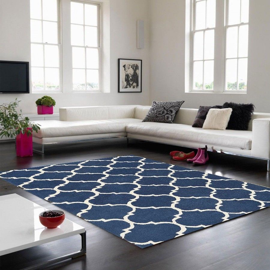 Ковер Albany Ogee Blue 160x230 см