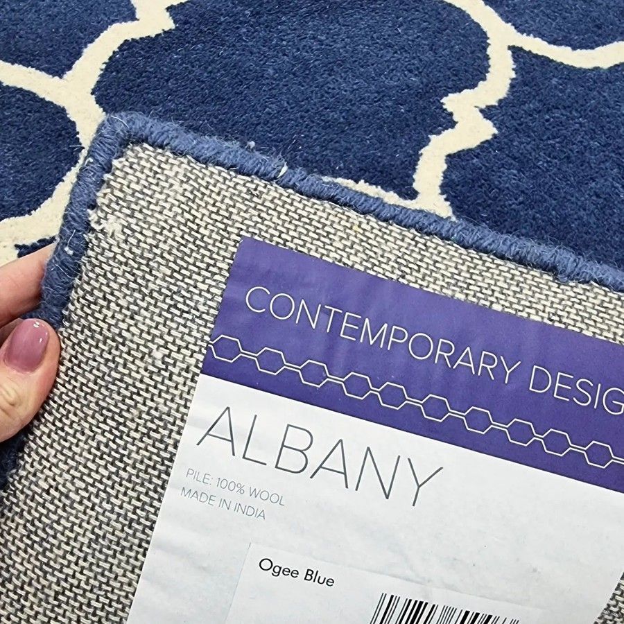 Ковер Albany Ogee Blue 160x230 см