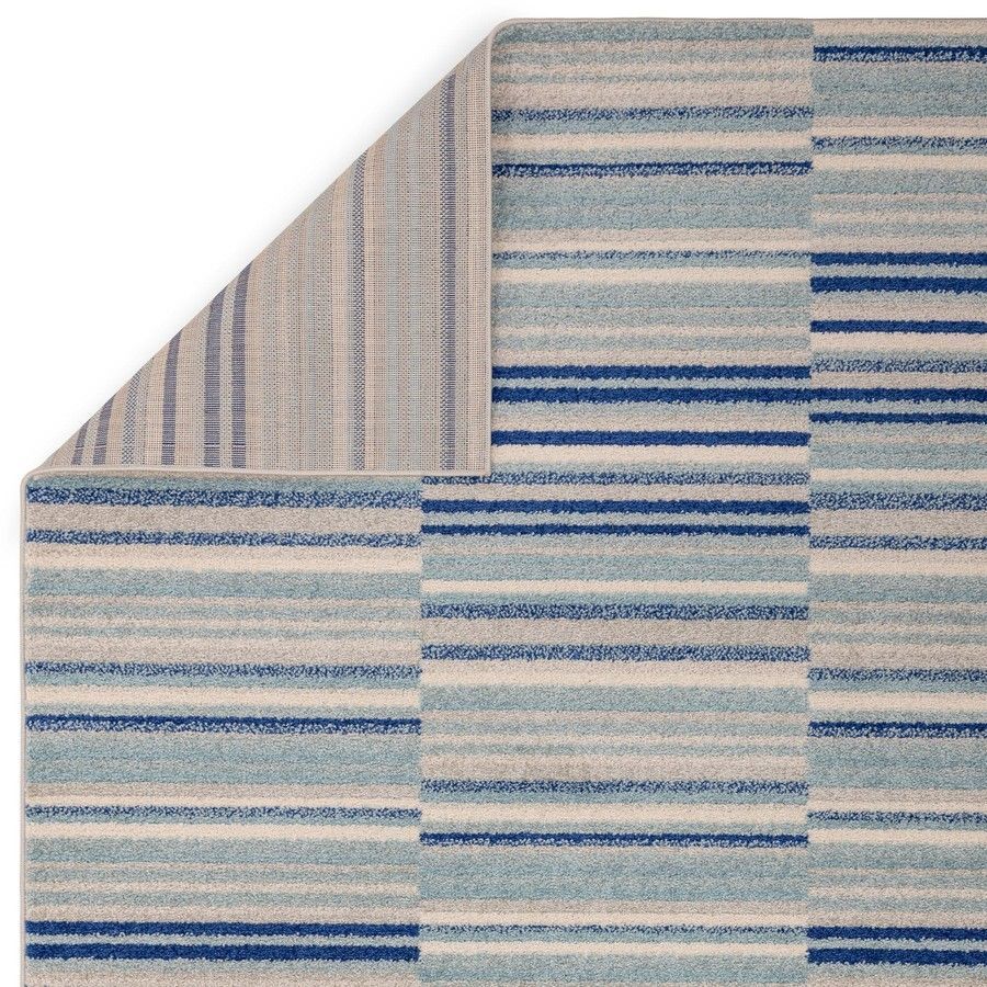 Ковер Muse Blue Stripe Rug MU05 66x240 см