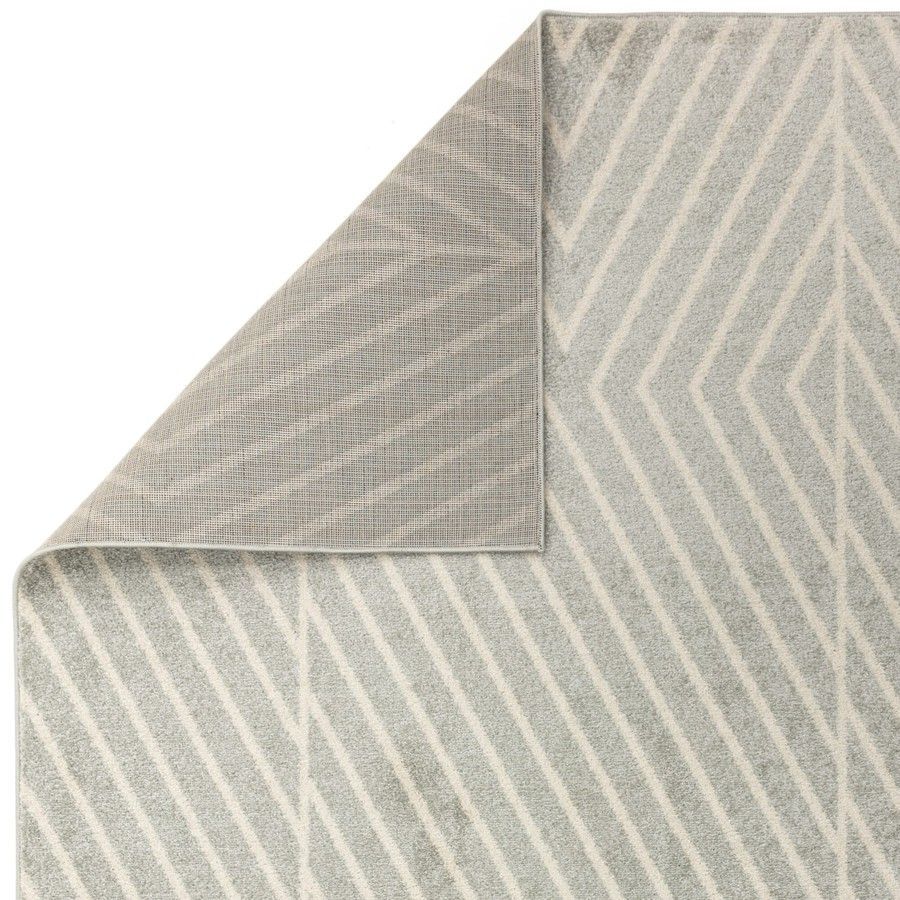 Ковер Muse Grey Linear Rug MU09 120x170 см
