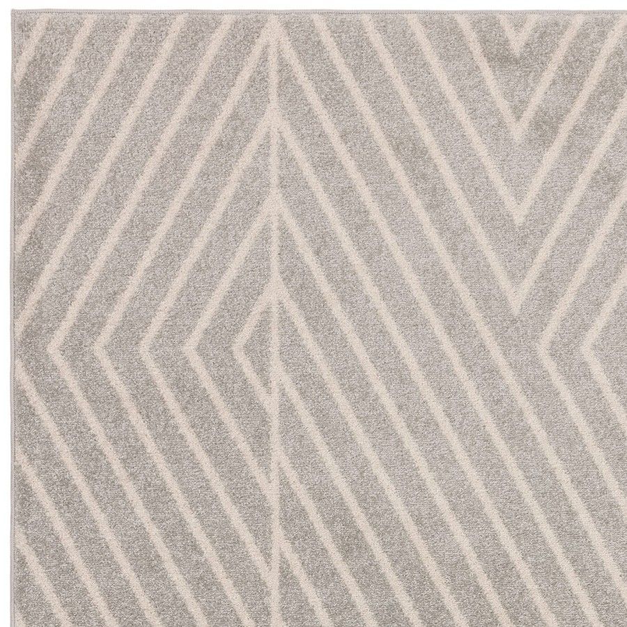 Ковер Muse Grey Linear Rug MU09 120x170 см