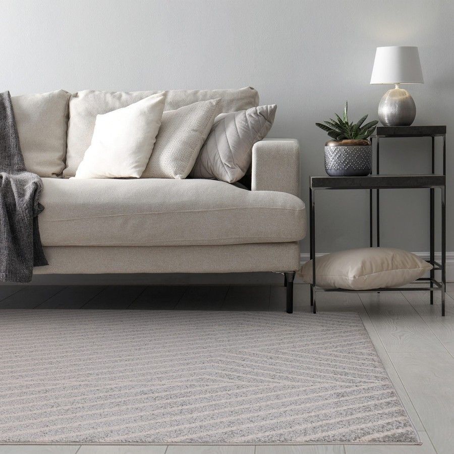 Ковер Muse Grey Linear Rug MU09 120x170 см