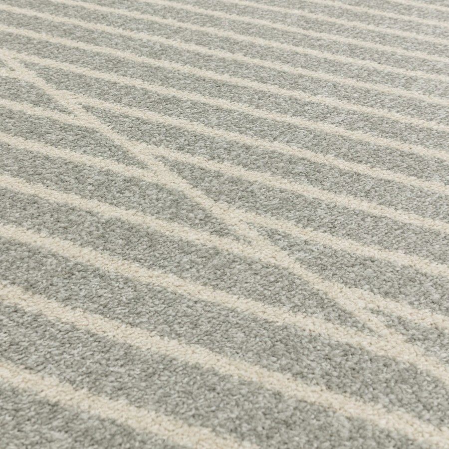 Ковер Muse Grey Linear Rug MU09 120x170 см