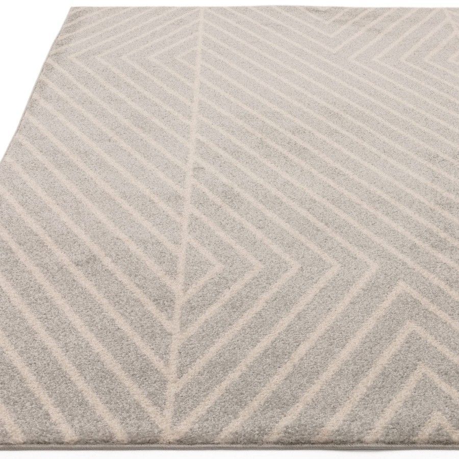 Ковер Muse Grey Linear Rug MU09 120x170 см