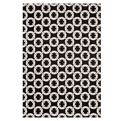 Килим Arlo AR03 Black Ivory 200x300 см