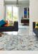 Килим Amelie AM12 Rhombus Grey 80х150 см