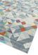 Килим Amelie AM12 Rhombus Grey 80х150 см