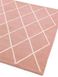 Килим Albany Diamond Pink 80x150 см
