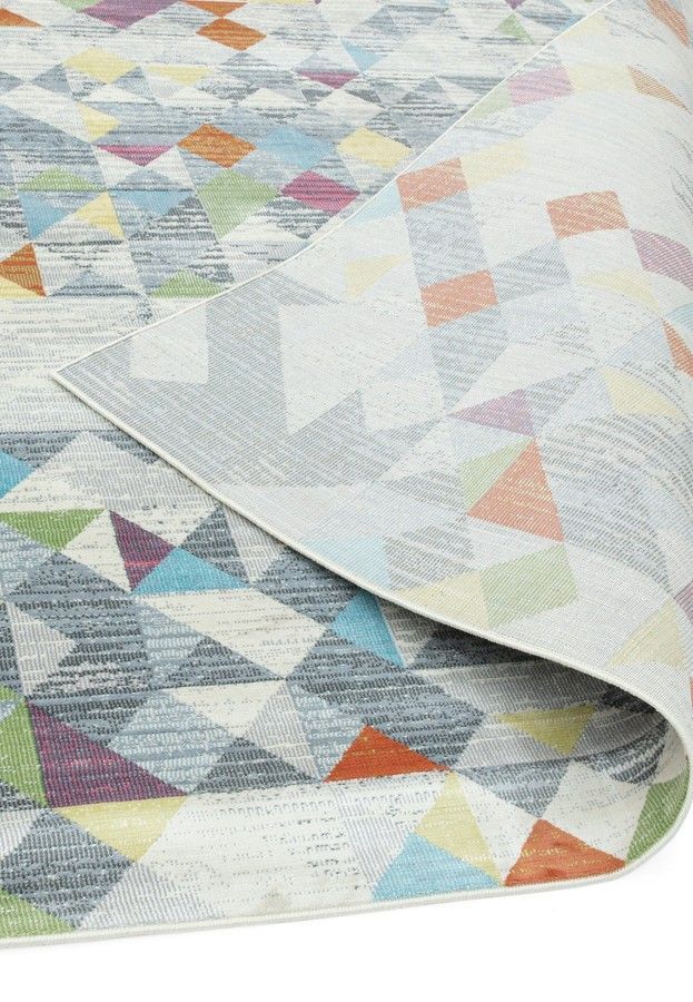 Килим Amelie AM12 Rhombus Grey 80х150 см