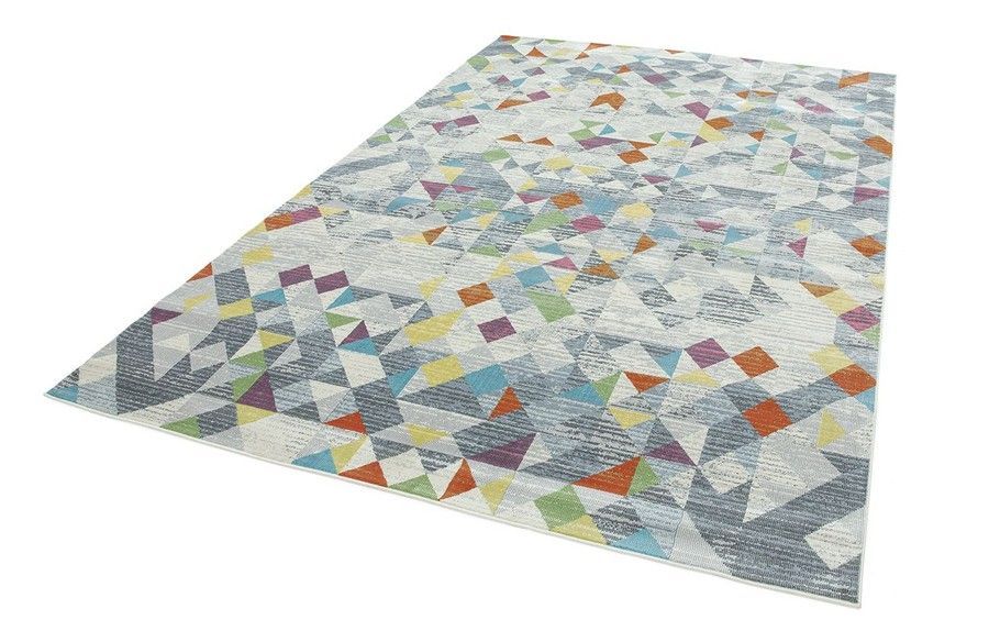 Килим Amelie AM12 Rhombus Grey 80х150 см