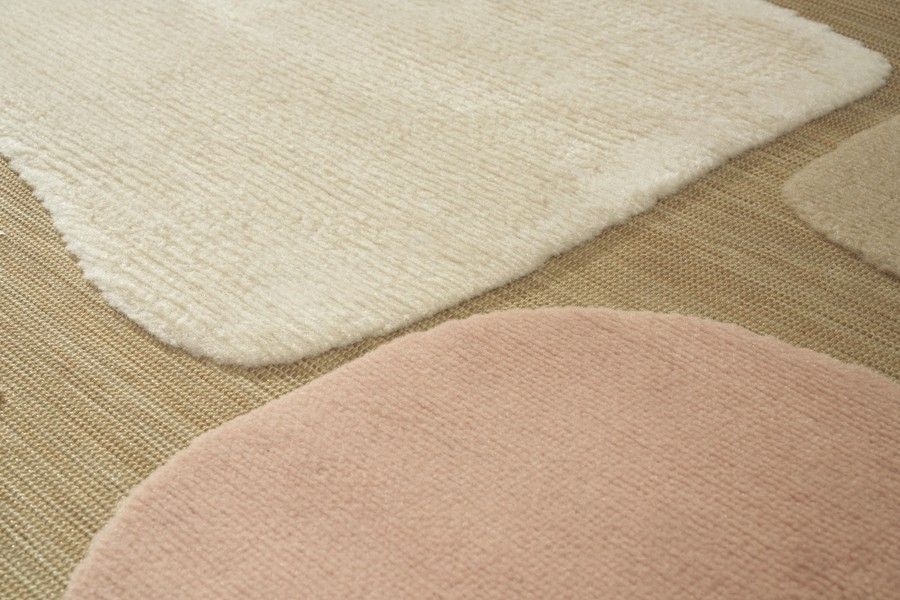 Килим для вулиці і дому Lugares Pink 200x300