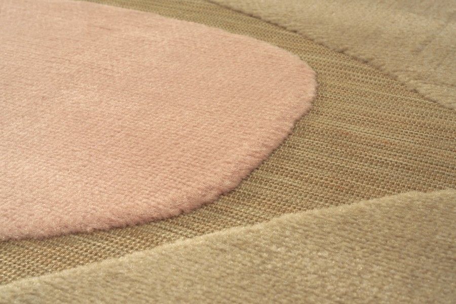 Килим для вулиці і дому Lugares Pink 200x300