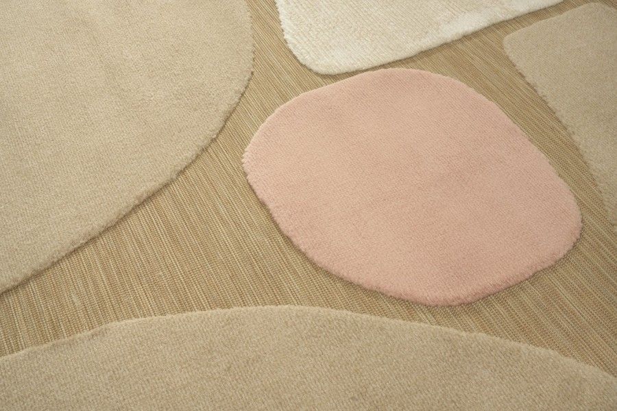 Килим для вулиці і дому Lugares Pink 200x300