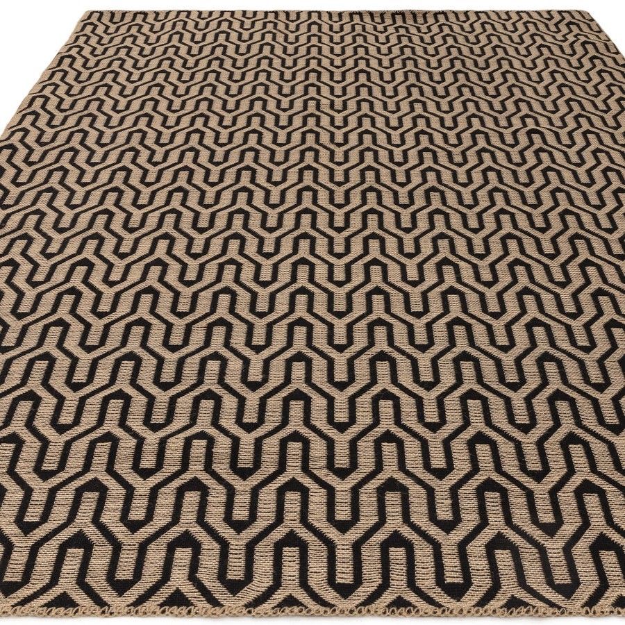 Ковер Global Black Lattice 200x290