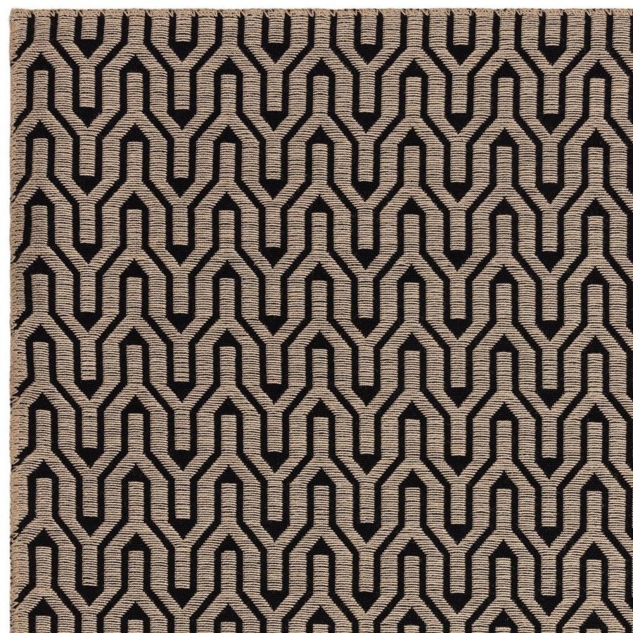 Ковер Global Black Lattice 200x290