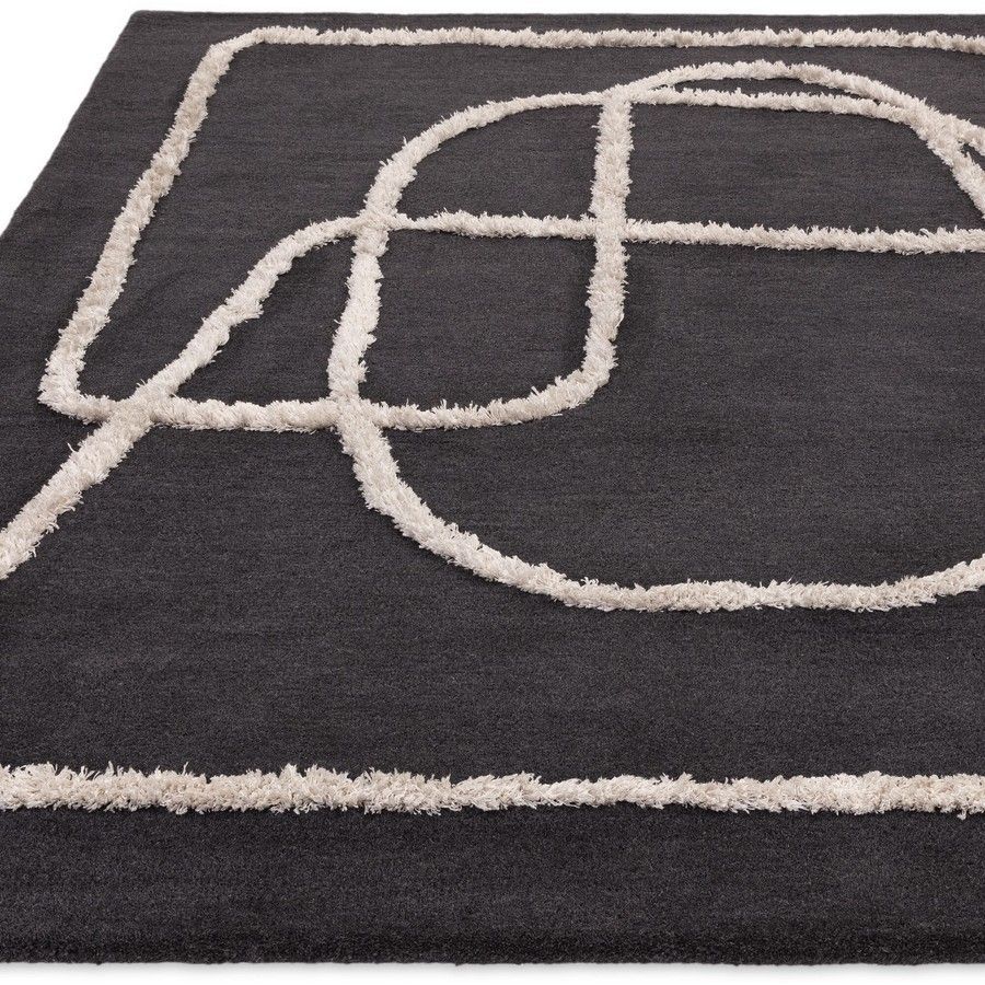 Килим Infinity 94 Charcoal 120х170 см