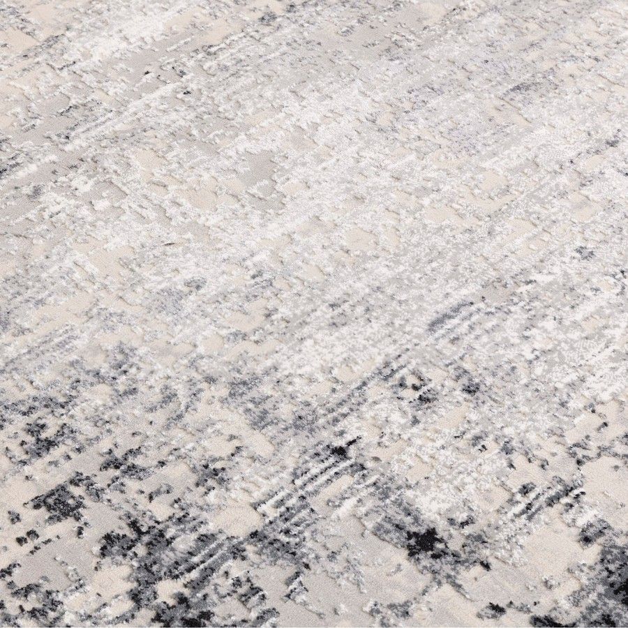 Килим Kuza Border Grey 200x290 см