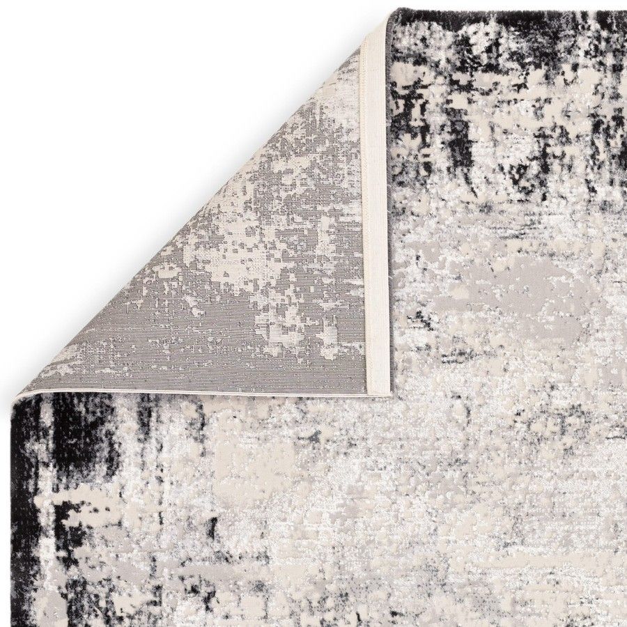 Килим Kuza Border Grey 200x290 см