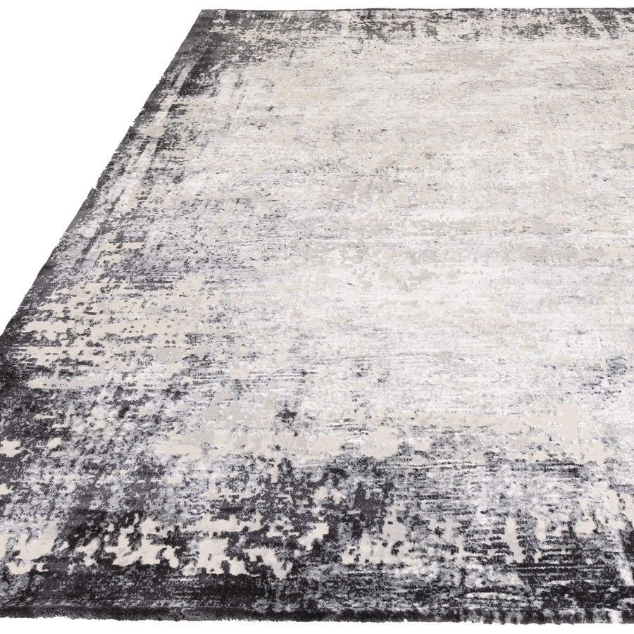 Килим Kuza Border Grey 200x290 см