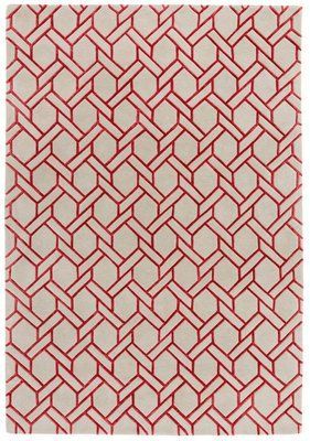 Килим Nexus Silver Red 160х230 см