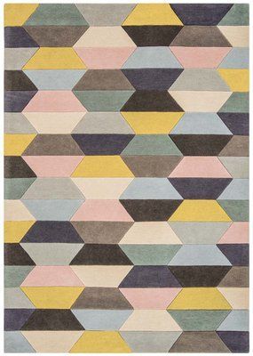 Килим Funk Honeycomb Pastel 200х300 см
