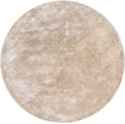 Ковер ручной работы из вискозы Plain Paloma &Oslash;200